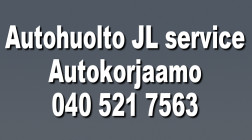 Autohuolto JL service logo